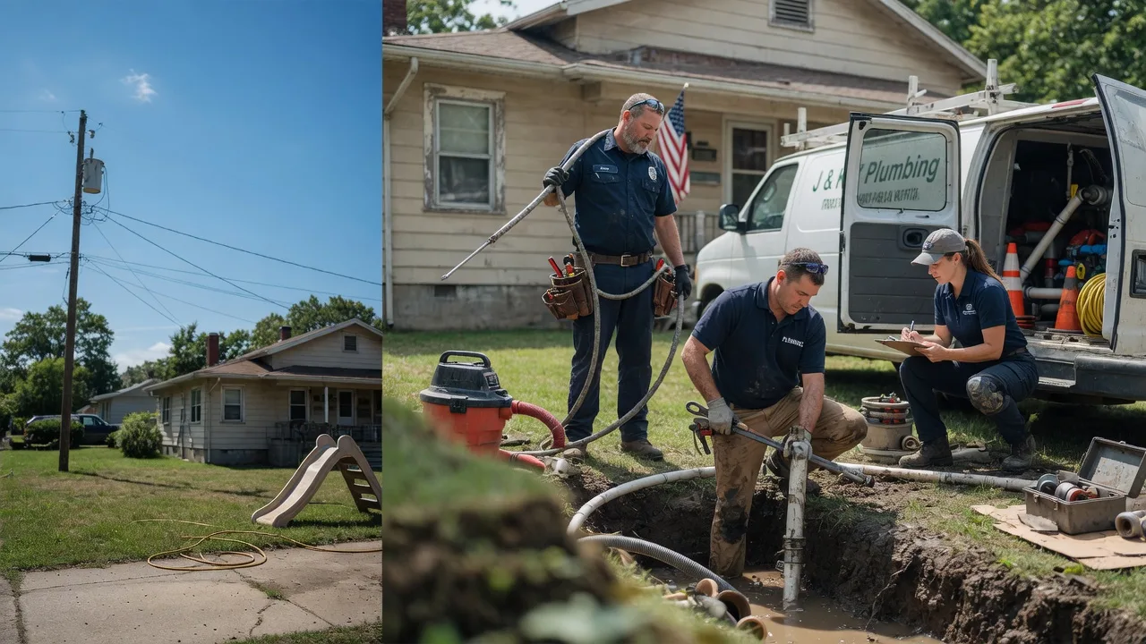 Drain Cleaning in Fort Campbell, KY near me